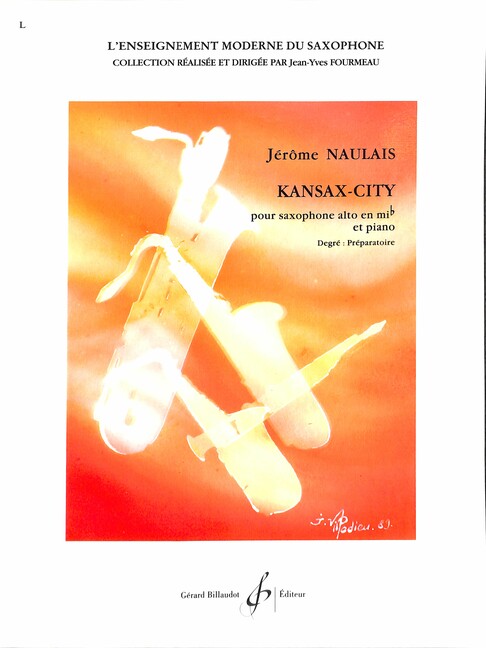 Kansax-City pour soxophone alto et piano