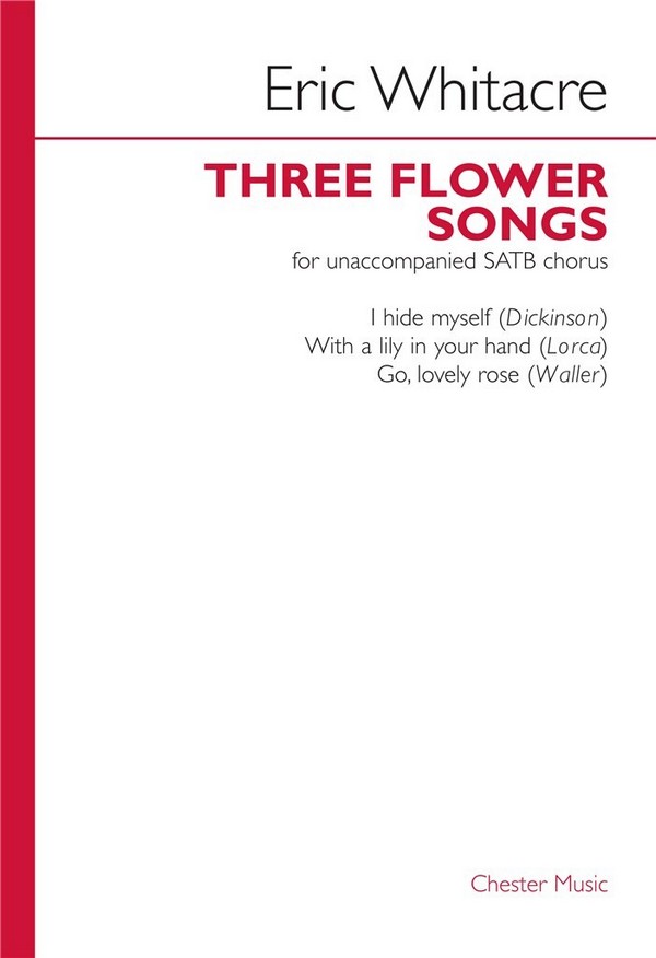3 Flower Songs