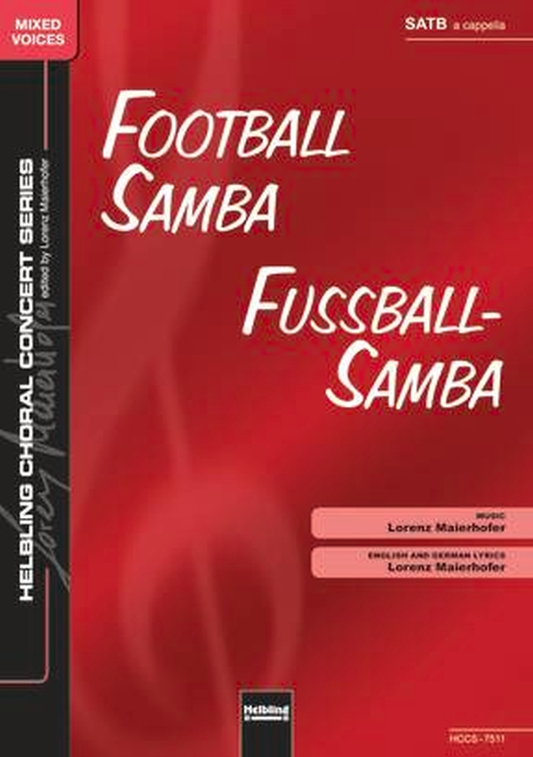 Football Samba / Fußball-Samba SATB