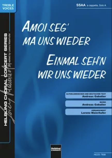 Amoi seg' ma uns wieder SSAA