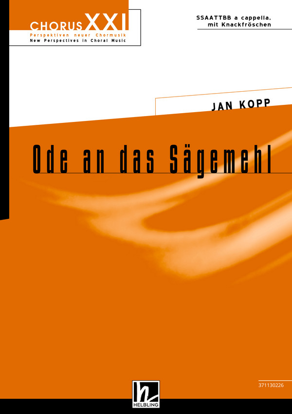 CXXI - Ode an das Sägemehl SSAATTBB