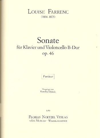 Violoncellosonate op.46