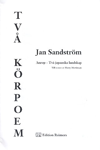 Anrop  Tva Japanska landskap