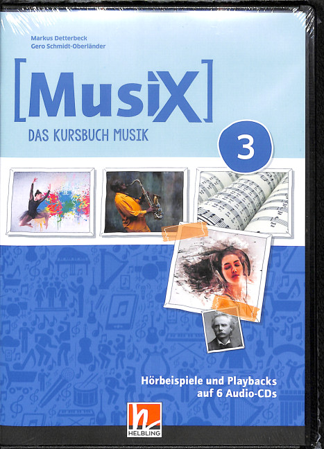 MusiX 3 D - Audio-Aufnahmen