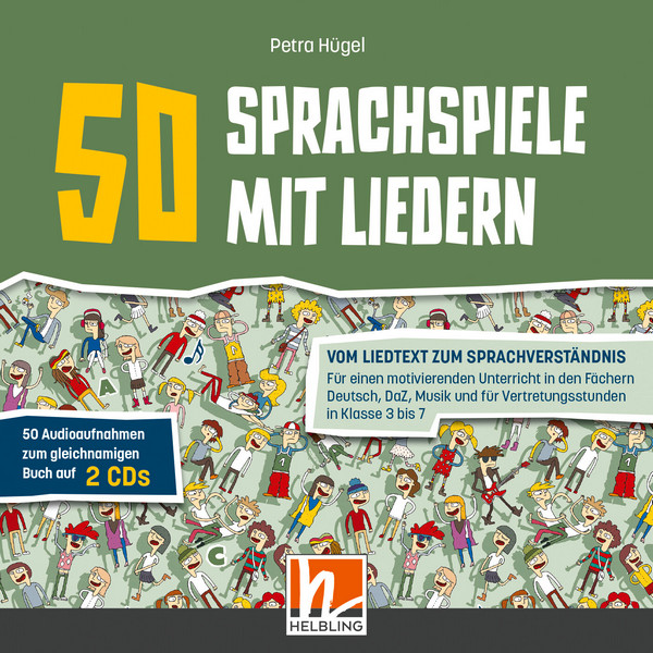 50 Sprachspiele mit Liedern 