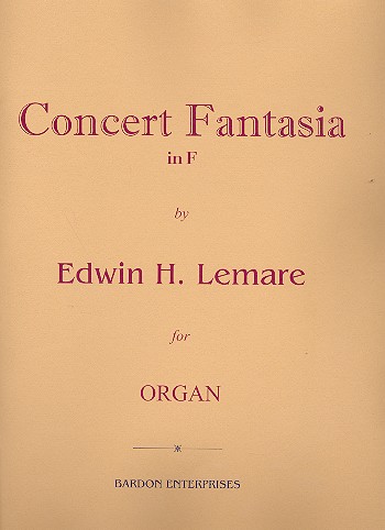 Concert Fantasia in F