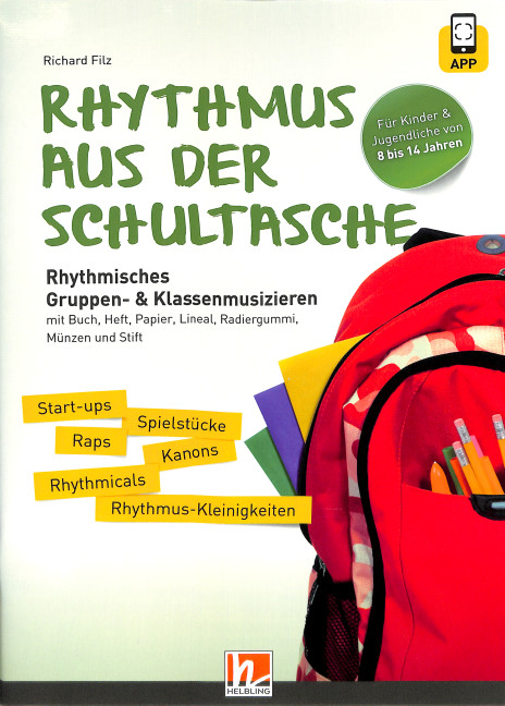 Rhythmus aus der Schultasche (+APP)