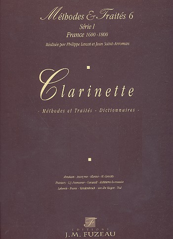 Methodes et Traités pour clarinette