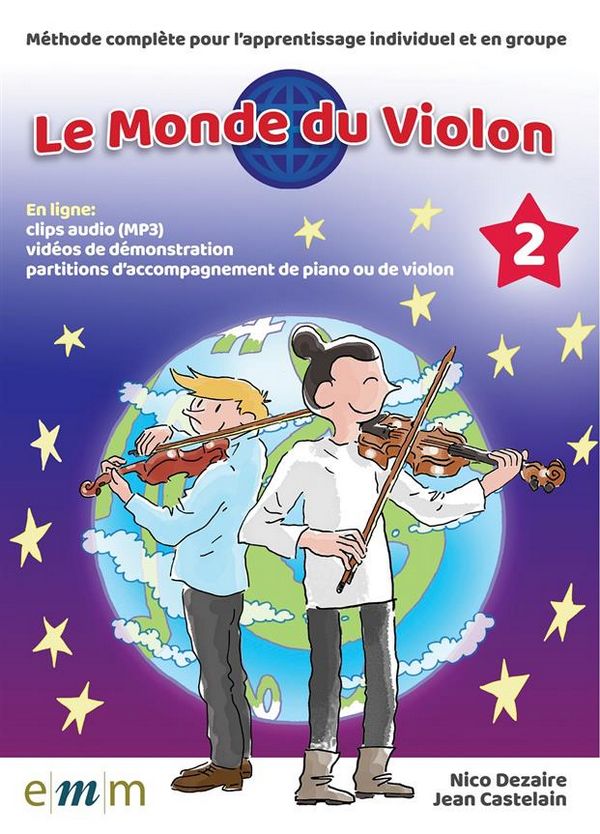Le Monde du Violon Volume 2 (+Online Audio)