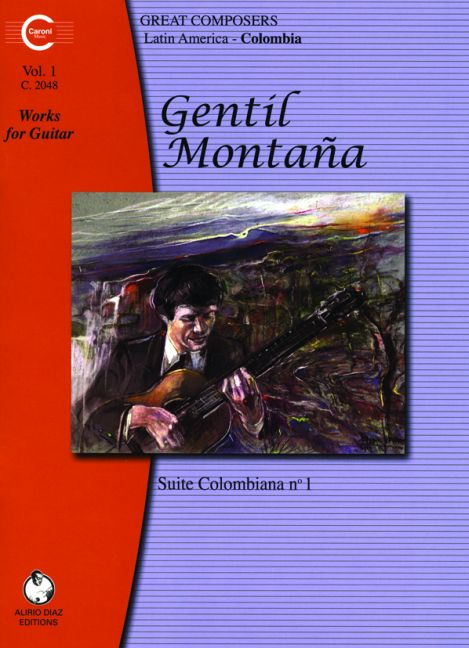 Works for guitar vol.1 - Suite Colombiana no.1