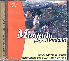 Montana plays Montana - Suites Colombianas no.1-3