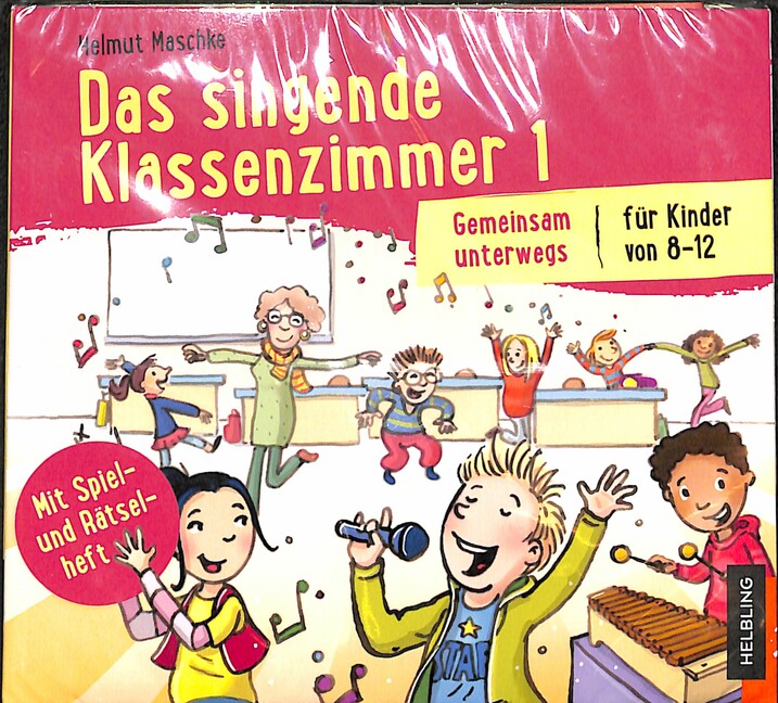 Das singende Klassenzimmer, Lieder-CD 1