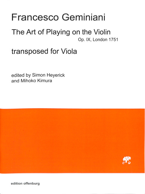THE ART OF PLAYING ON THE VIOLIN