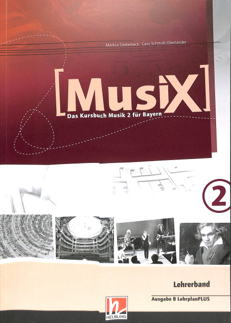 MusiX 2 BG, Lehrerband