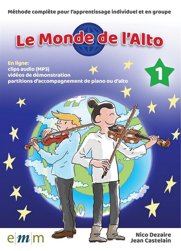 Le Monde de l'Alto Volume 1 (+Online Audio)