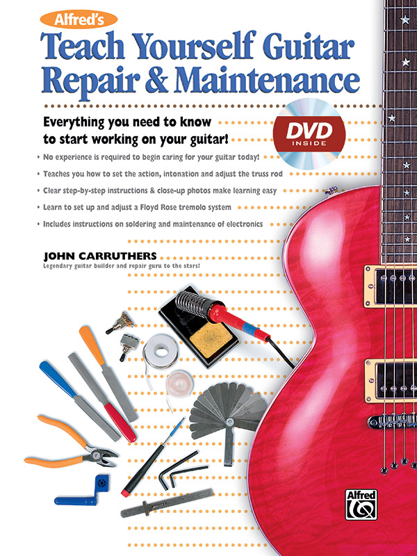 Teach Yourself Guitar Repair (Bk & DVD)