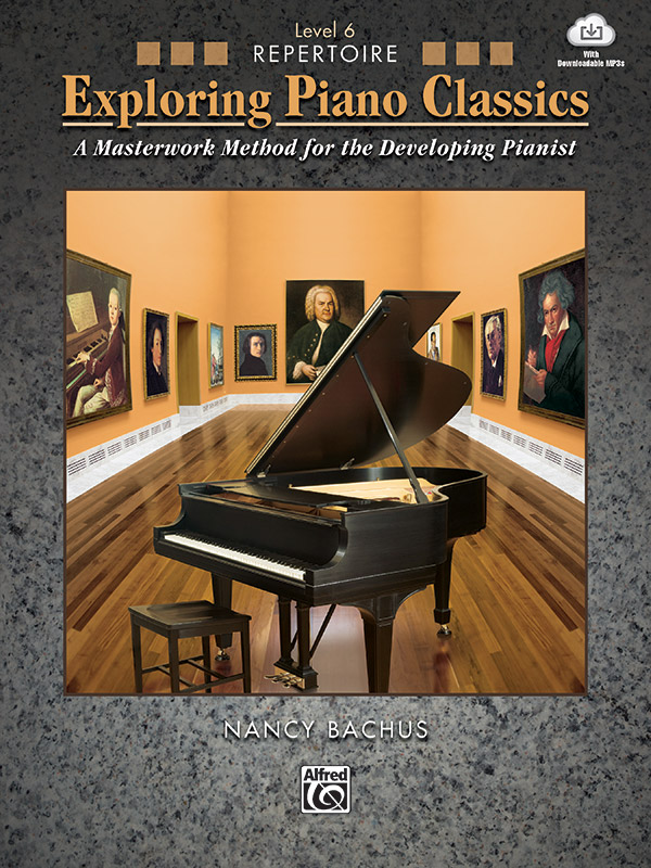 Exploring Piano Classics Rep 6 (with CD)