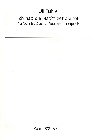 Ich hab die Nacht geträumt