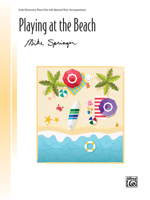 Playing At The Beach (piano solo)
