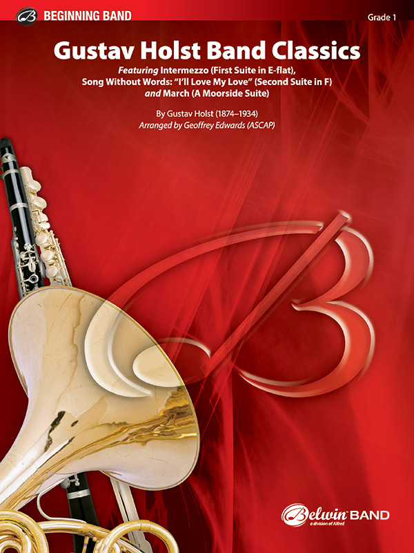 Gustav Holst Band Classics (c/b)
