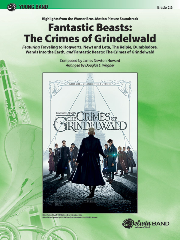 Crimes of Grindelwald (c/b)