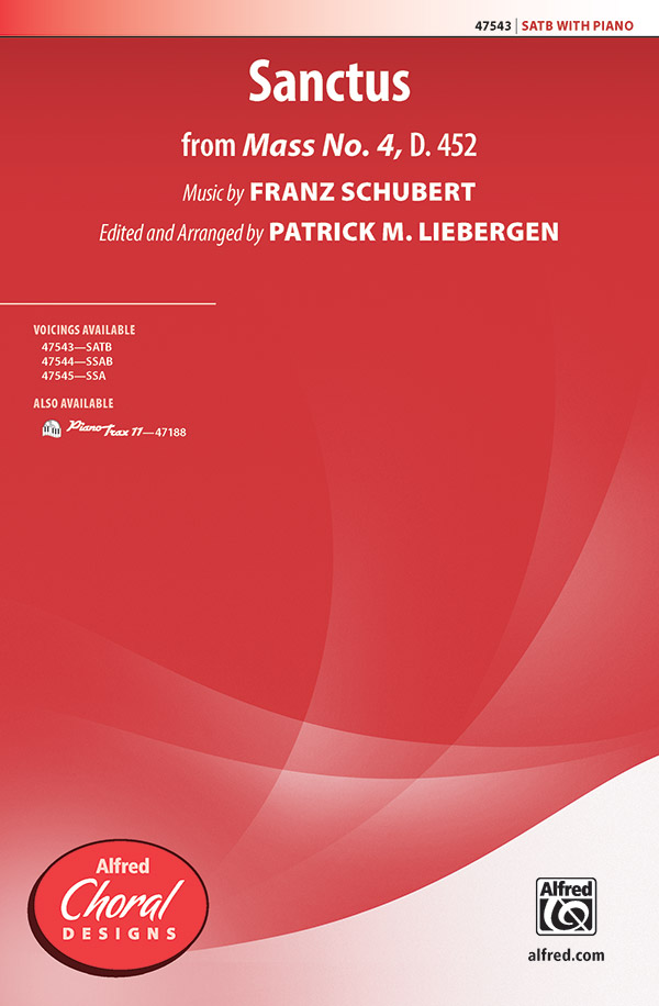 Sanctus SATB