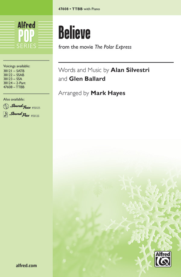 Believe from The Polar Express TTBB