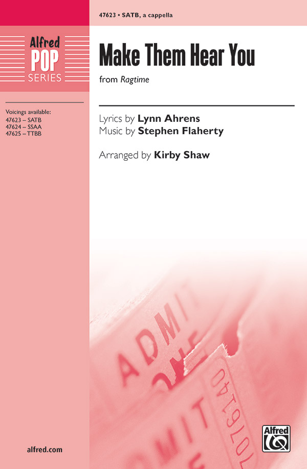 Make Them Hear You SATB A Cap