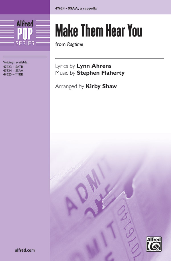 Make Them Hear You SSAA A Cap