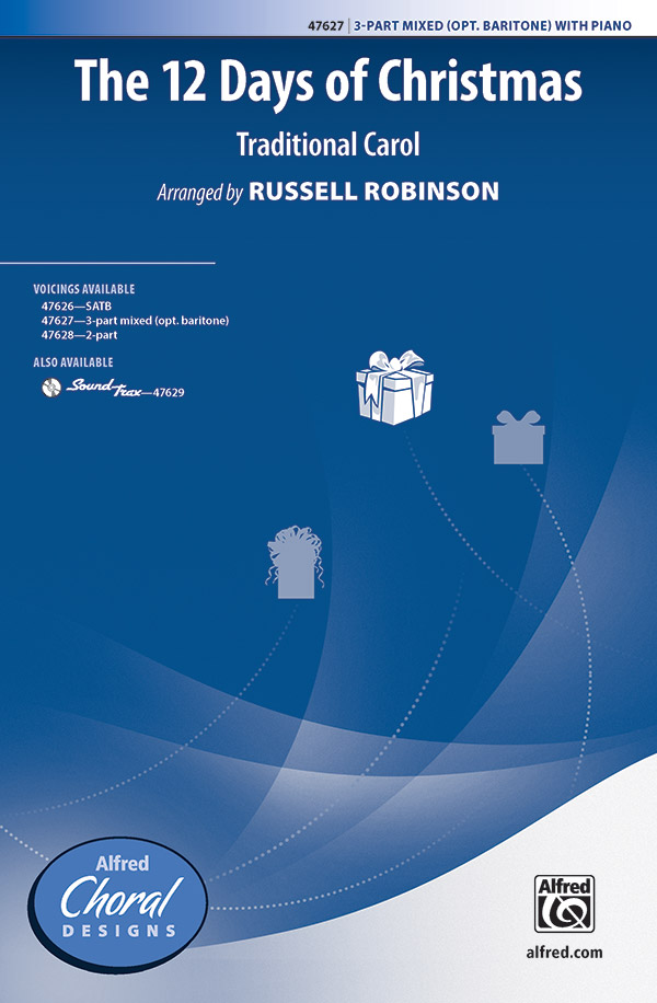 12 Days Of Christmas, The 3 PT MXD