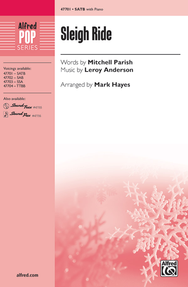 Sleigh Ride SATB