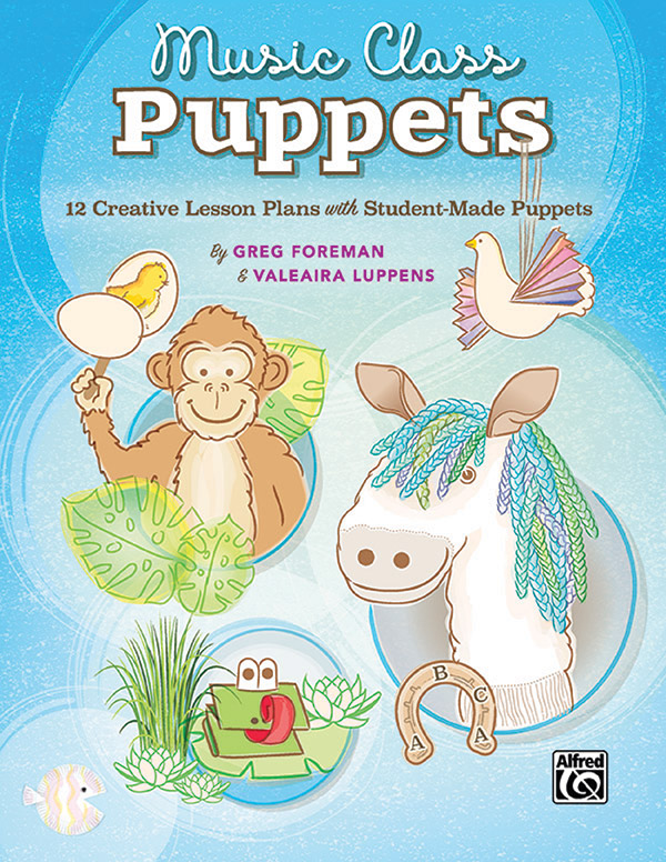 Music Class Puppets (L/Plans)