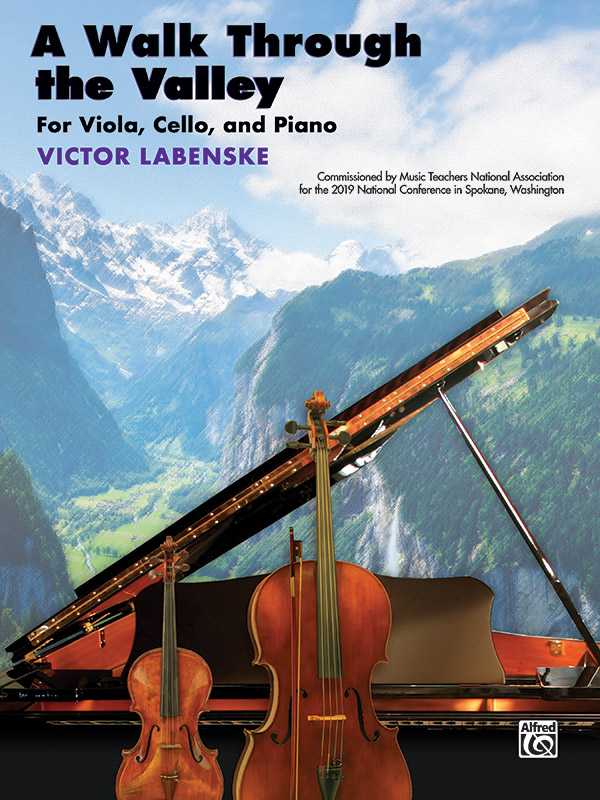 Walk Through The Valley (piano)