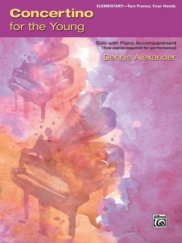 Concertino For The Young 2 piano 4 hands