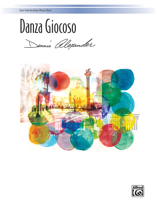Danza Giocoso (1 piano 4 hands)