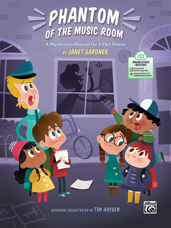 Phantom of the Music Room (Hbk/PDF/Aud)