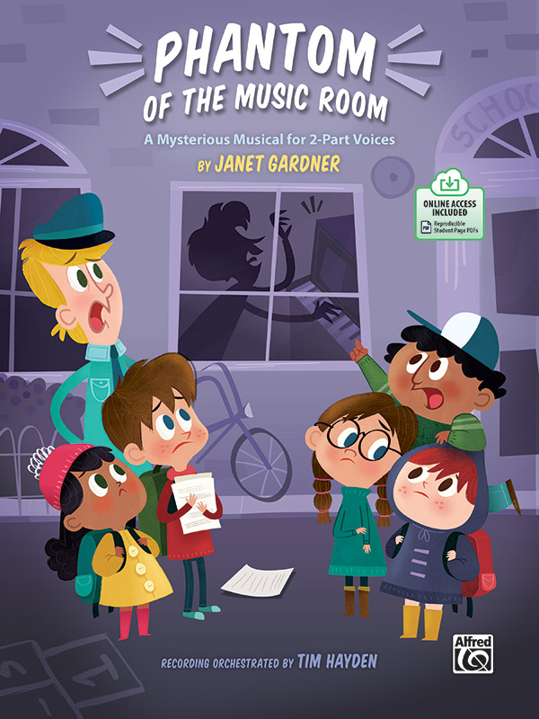 Phantom of the Music Room (Hbk/PDF)