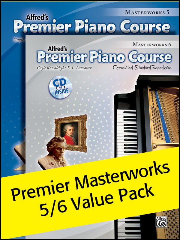 Pack PPC Masterworks 5-6
