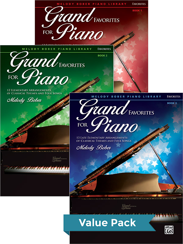 Grand Favorites 1-3 (Pack)