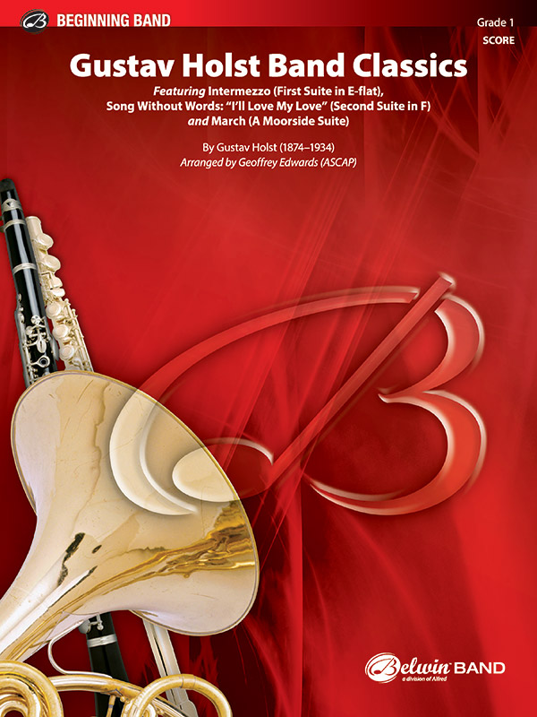 Gustav Holst Band Classics (c/b score)