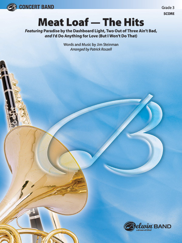 Meat Loaf The Hits (c/b score)