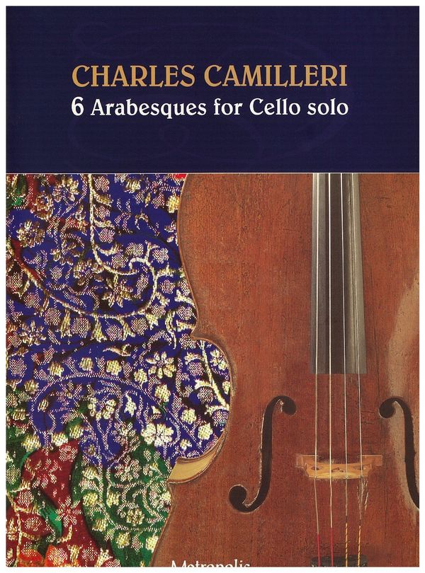 6 Arabesques pour cello