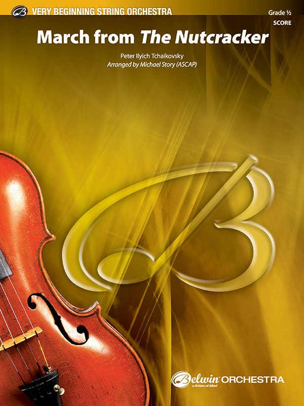 March From The Nutcracker (s/o score)