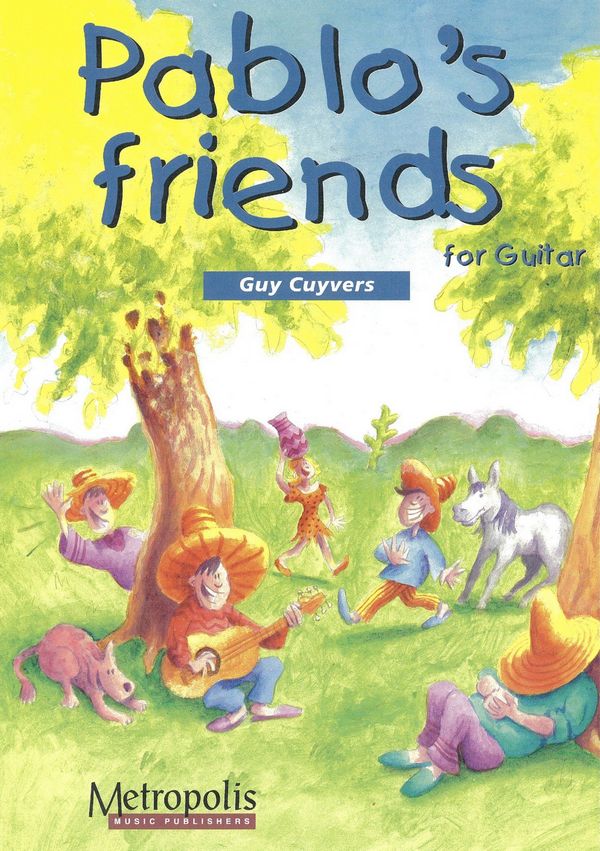 Pablo's Friends vol.1 (+CD)