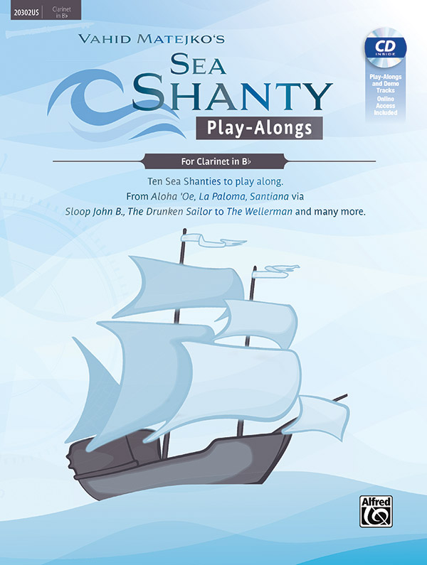 Sea Shanty Play-Alongs Clarinet (Bk/CD)