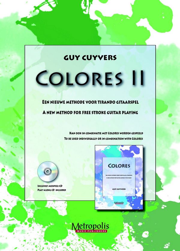 Colores vol.2 (+CD)