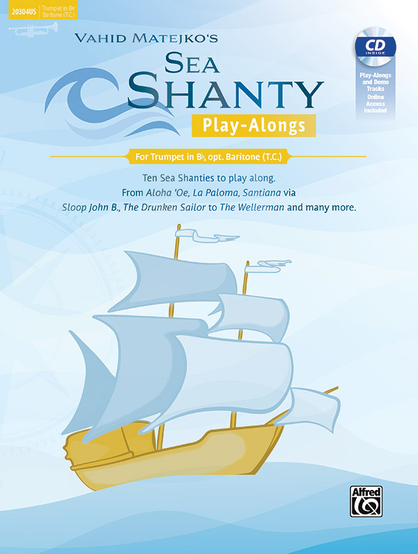 Sea Shanty Play-Alongs Trumpet (Bk/CD)