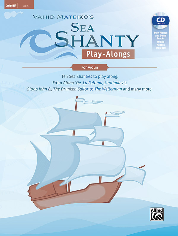 Sea Shanty Play-Alongs Violin (Bk/CD)