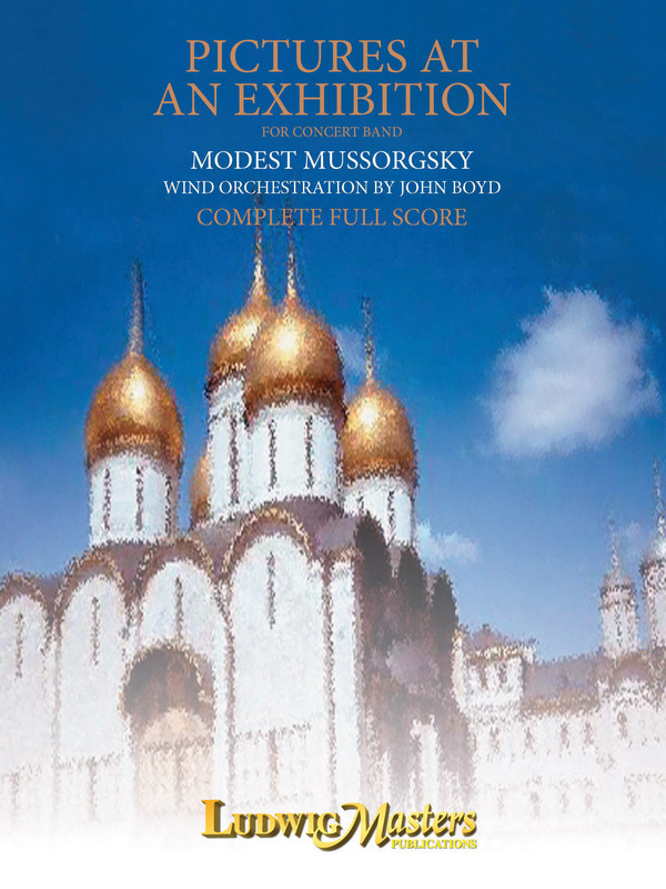 Pictures at an Exhibition (c/b)