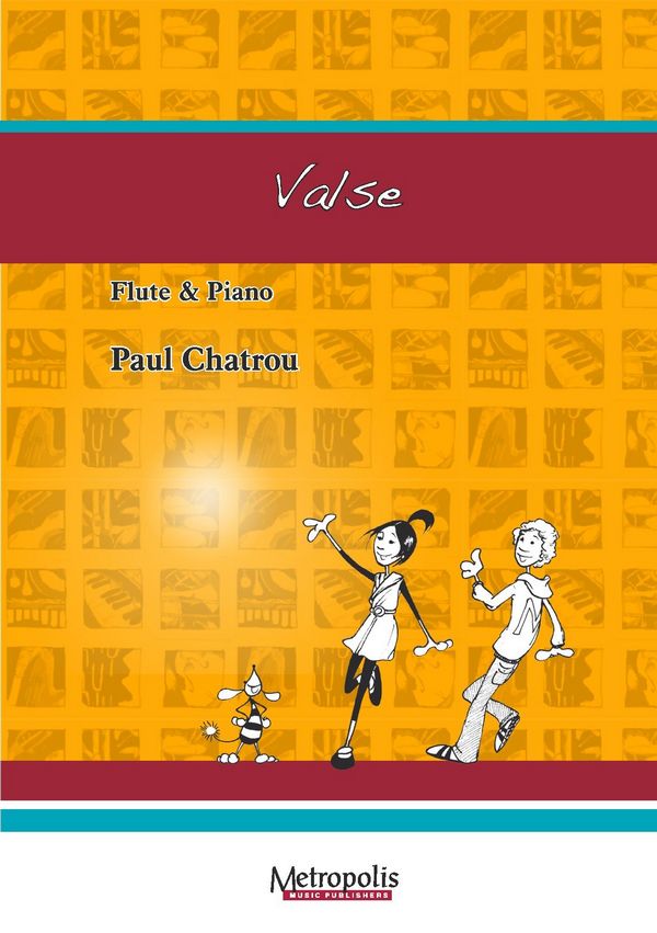 Valse for flute and piano
